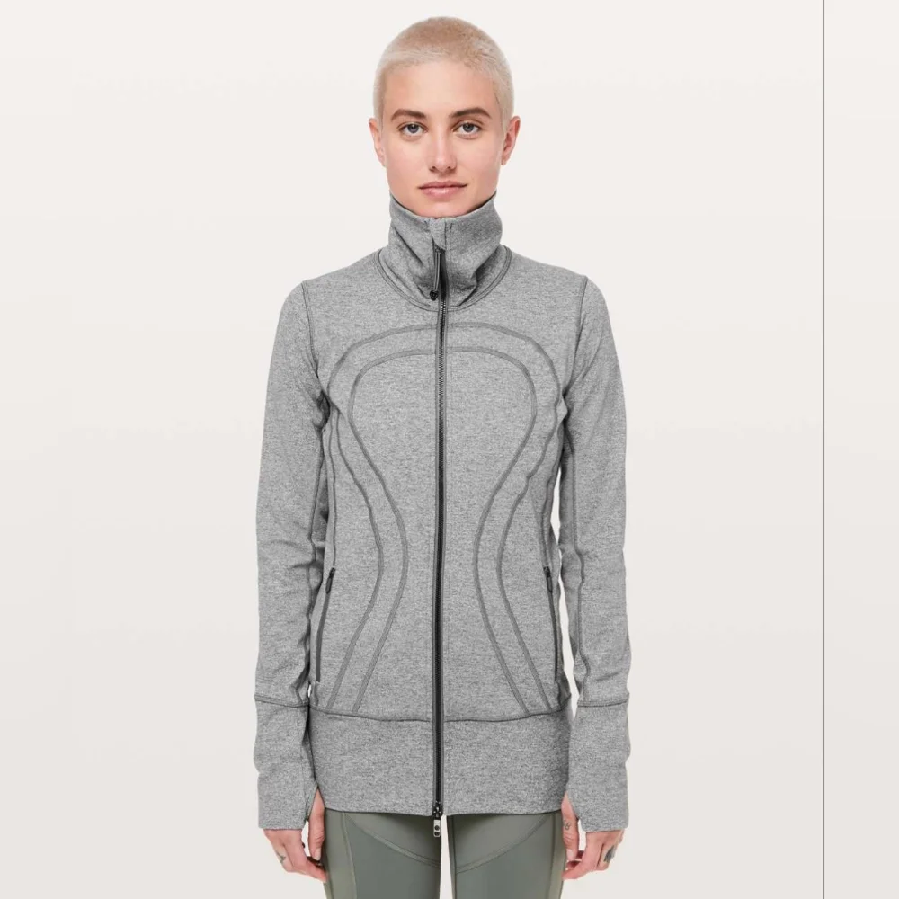 Lululemon In Stride Jacket Heathered Slate 4